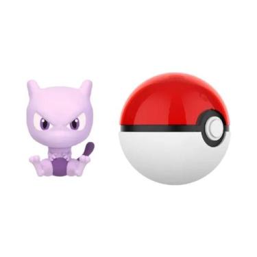 Imagem de Figuras De Ação Mini Gengar Dragonite Mew, Brinquedos De Anime Pokémon