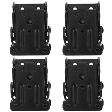 Imagem de Dobradiças de porta 8 peças Perna de mesa Dobradiças Dobradiças Dobradiças de Armário Dobradiças de Porta de Armário Suportes Dobráveis