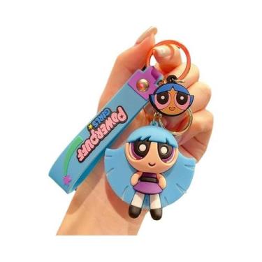 Imagem de Pingente De Boneca De Silicone Fofo Para Chaveiro, Presentes Para Meni