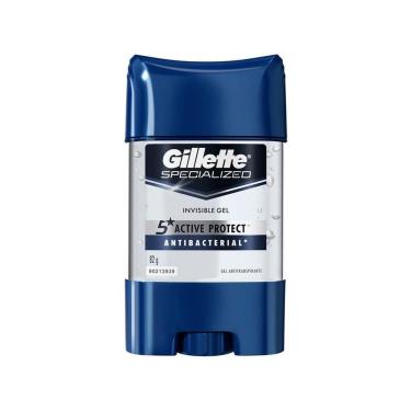 Imagem de Desodorante Gillette Gel Antitranspirante Masculino Antibacterial Gel 82g-Masculino