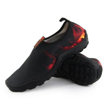 Imagem de Sapatilha Masculina Neoprene Náutica Aquática Bono Prática Leve Trilha Bike Cachoeira-Masculino