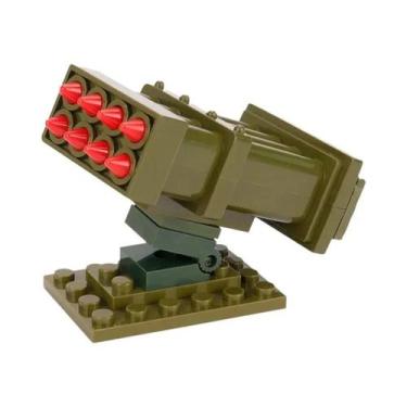 Imagem de Modelo De Arma De Artilharia Antiaérea Da Segunda Guerra Mundial, Bloc