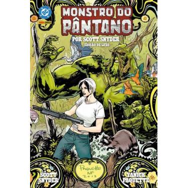 Imagem de Monstro Do Pântano Por Scott Snyder - Edição De Luxo - DC Comics
