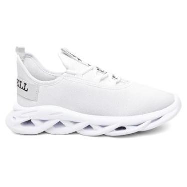 Imagem de Tênis Masculino Casual Esportivo Confortável Malha Respirável Amortecimento Alta Performance-Masculino