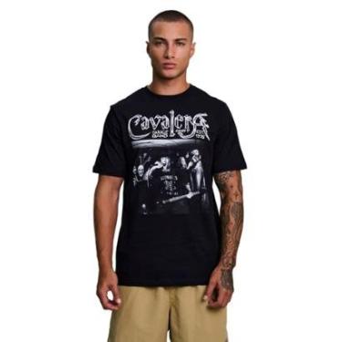 Imagem de Camiseta Cavalera Garage Band Masculina Harry Potter Indie-Masculino