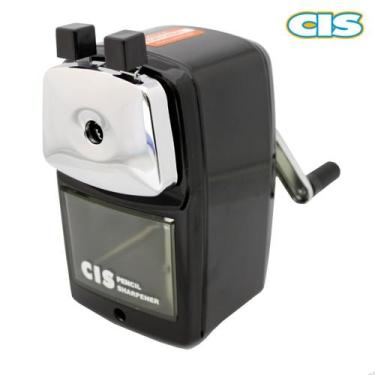 Imagem de Apontador De Mesa Mecânico Com Manivela Pr03 Cis