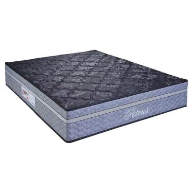 Imagem de Colchão King Molas Masterpocket Ensacadas Petrus Grafite (193x203x30) - Paropas