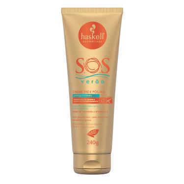 Imagem de S.O.S Verão Pré e Pós Sol  Protetor Solar Capilar 2 Haskell  240G