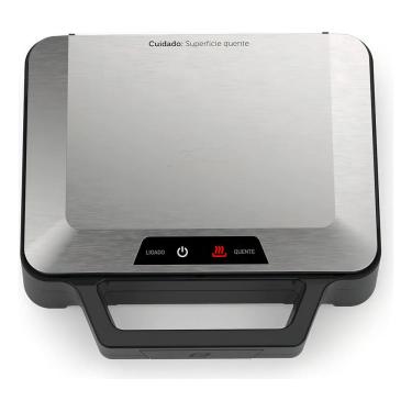 Imagem de Sanduicheira Oster Osan500-127V Inox | Ean/Dun: 7898742843404