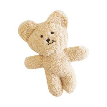 Imagem de Boneca de pelúcia Cookie Bear de 15 cm para presente infantil - Yiweis