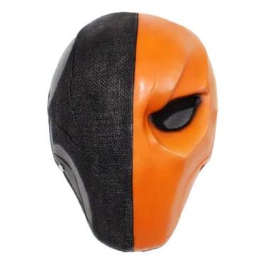 Imagem de Máscara de cosplay Deathstrokes Halloween Carnaval Páscoa - yiweisai