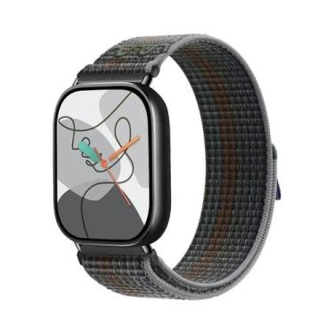 Imagem de Pulseira De Nylon Trançada Confortável Para Smartwatch Xiaomi Band 8 9