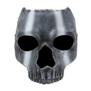 Imagem de Máscara de Halloween Calls Of Dutys Cosplay Creepy Headgear M - yiweis
