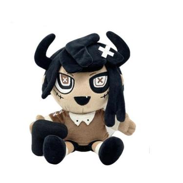 Imagem de Boneca de pelúcia Tamaris Gitds Anime 31 cm, lindo brinquedo de pelúci