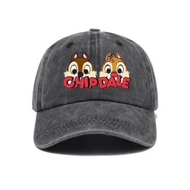 Imagem de Boné de beisebol Dales Anime Snapback Hat Hip Hop Flat Denim - Yiweisa