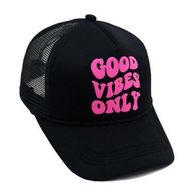 Imagem de Boné de beisebol Goods Vibes Only Anime para crianças de 56 a 58 cm - 