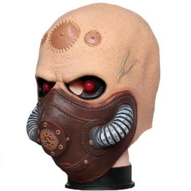 Imagem de Máscara de cosplay Skull Plague Beak, decoração de terror de Halloween