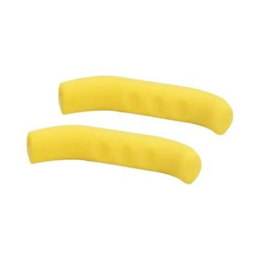 Imagem de Protetores De Manopla De Freio Antiderrapantes De Silicone Para Scoote
