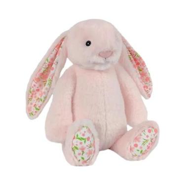 Imagem de Brinquedo De Pelúcia Kawaii Bonnie Coelho Com Orelhas Florais, Almofad