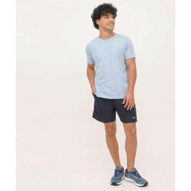 Imagem de Bermuda Masculina Fitness Bolsos Marisa Azul-76014 - MR, Azul, P