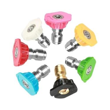 Imagem de Pontas do bocal de pulverizador da arruela da pressão, conector rápido