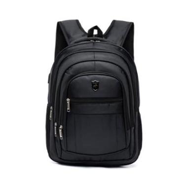 Imagem de Mochila Executiva Reforçada Espaçosa Moderna Masculina Coban 18Litros-Masculino