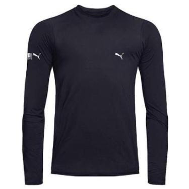 Imagem de Camisa Térmica Puma Uv50+ Manga Longa-Masculino