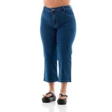 Imagem de Pantacourt Jeans Feminino Arauto Comfy-Feminino