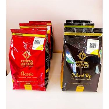Imagem de Cafés Especiais | Kit de 3 Classic + Natural Top | Centro do Café Carmo de Minas (Grão, 500GR)