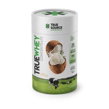 Imagem de True Concentrate Zero Lactose Coconut Icecream 900g - True Source