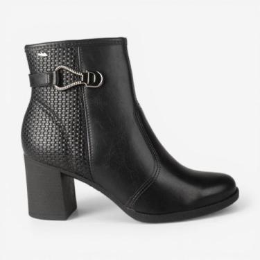 Imagem de Bota Chelsea Dakota Cano Curto Preta, Preto, 37