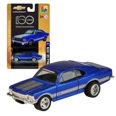 Imagem de Miniatura Carrinho Em Metal Chevrolet Opala SS 1978 Edição Especial 10