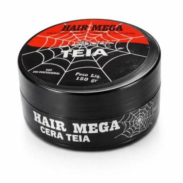 Imagem de Pomada Teia Hair Mega 150g Fixação Forte Acabamento Seco
