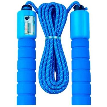 Imagem de Corda de pular com contador de pulos 2,5 metros - ZEIN