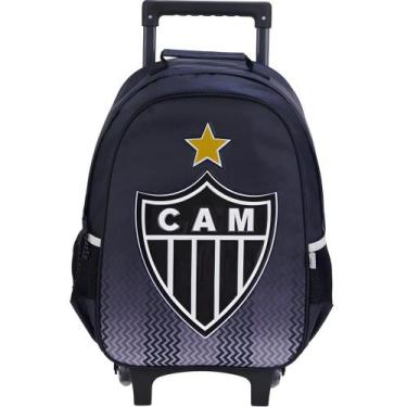 Imagem de Mochilete Escolar Infantil Atlético Mineiro - Xeryus