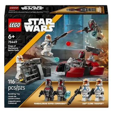 Imagem de LEGO Pacote de Combate Star Wars Siege of Mandalore 75449