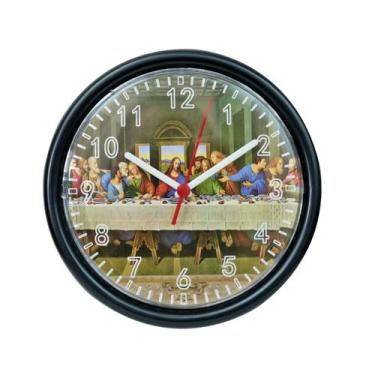 Imagem de Relógio de parede poliestireno 24cm - FMART, B