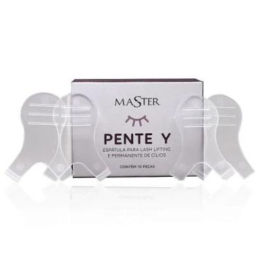 Imagem de Pente Y Master Espátula Lash Lifting e Brow Lamination 10un