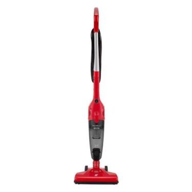 Imagem de Aspirador de Pó Britânia BAS1290V 1250W Vertical 2 em 1, Vermelho, 220