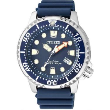 Imagem de Relógio CITIZEN Eco-Drive Diver's azul BN0151-17L TZ31534F