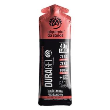 Imagem de Carbogel Box 40g Carbo Alquimia da Saúde Morango 15 Unidades 60g