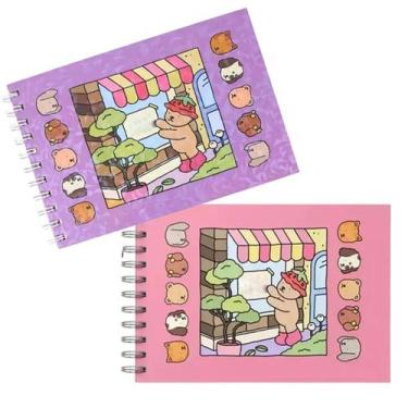 Imagem de Livro Livrinho de Colorir Kit 2 Unidades Pintura Desenho Lazer Diversa