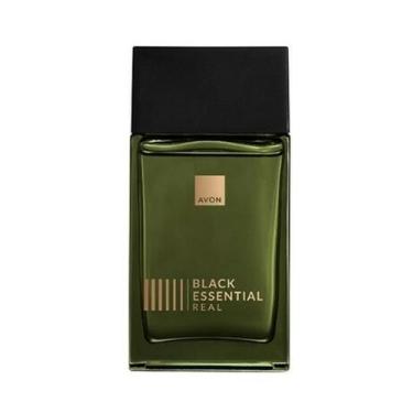 Imagem de Avon Black Essential REAL Colônia Masculino 100ml Magalu Entregas