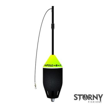 Imagem de Boia Storny Cevadeira Apolo 55gr, Amarelo
