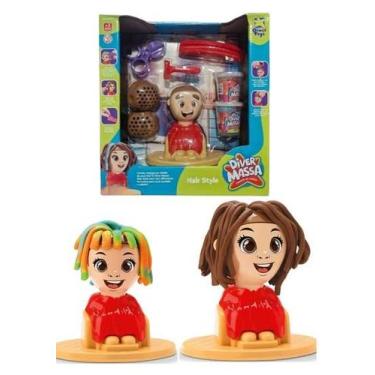Imagem de Massinha Cabelereiro Diver Massa Hair Style- Divertoys