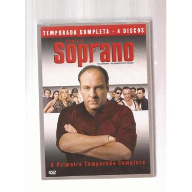 Imagem de Dvd familia soprano  - DVD VIDEO