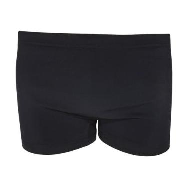Imagem de Sunga Kanxa Boxer Básica Poliamida Masculina, P, Preto
