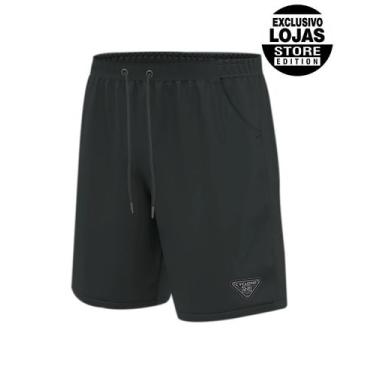 Imagem de Short Cyclone Curto Stretch Surfer, Grafite, G