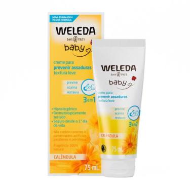 Imagem de Weleda Baby Creme Preventivo de Assaduras Calêndula 75ml
