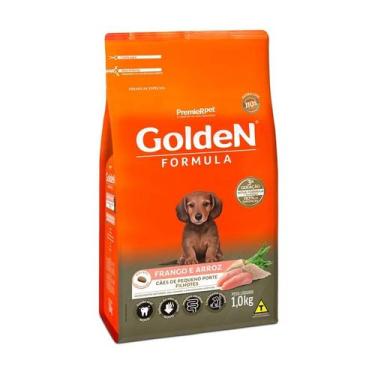 Imagem de Ração Cães Filhotes Frango 1kg PremieR Golden F. - PremierPet